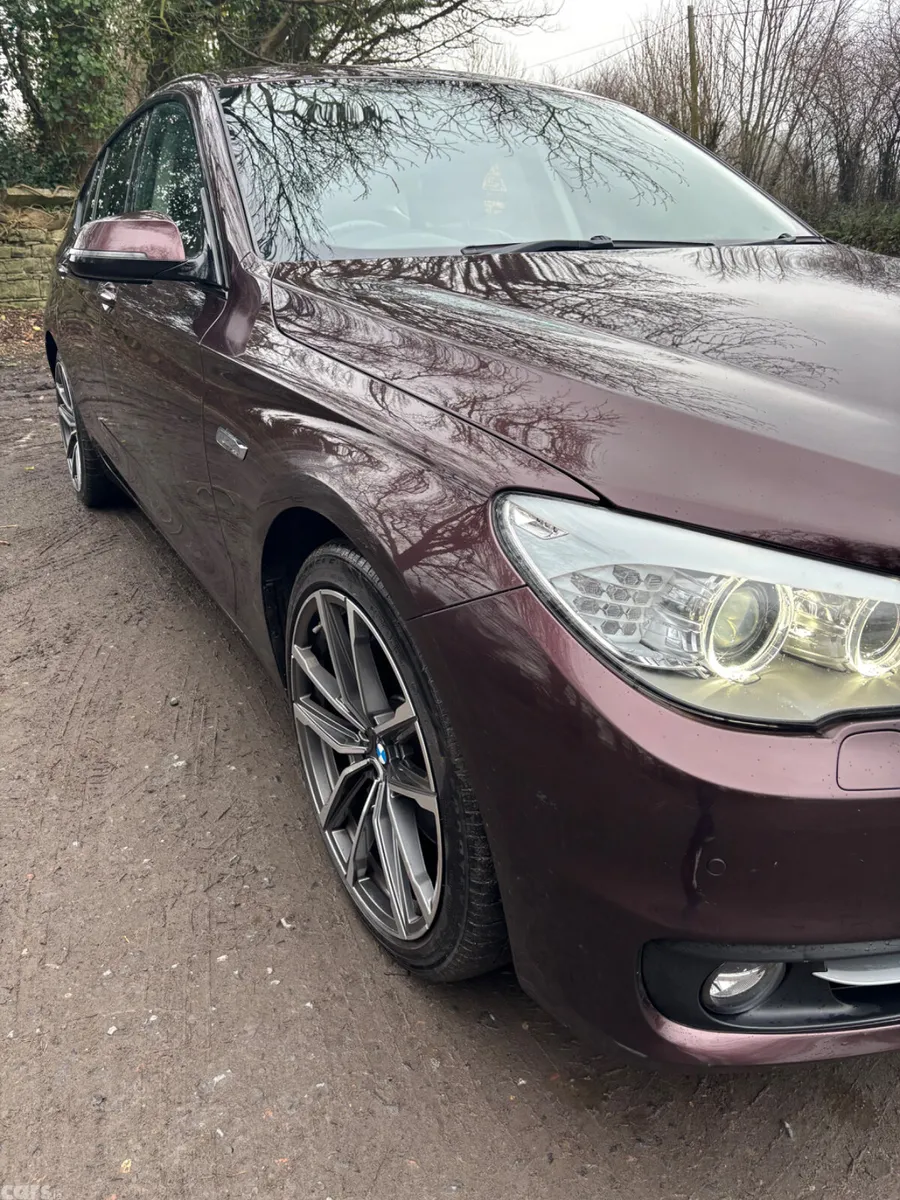 BMW 5-Series Coupe, Diesel, 2015, Red
