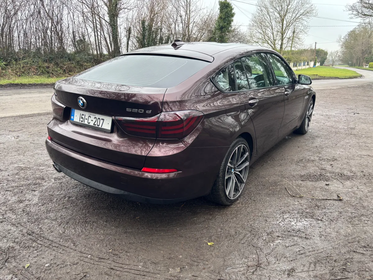 BMW 5-Series Coupe, Diesel, 2015, Red