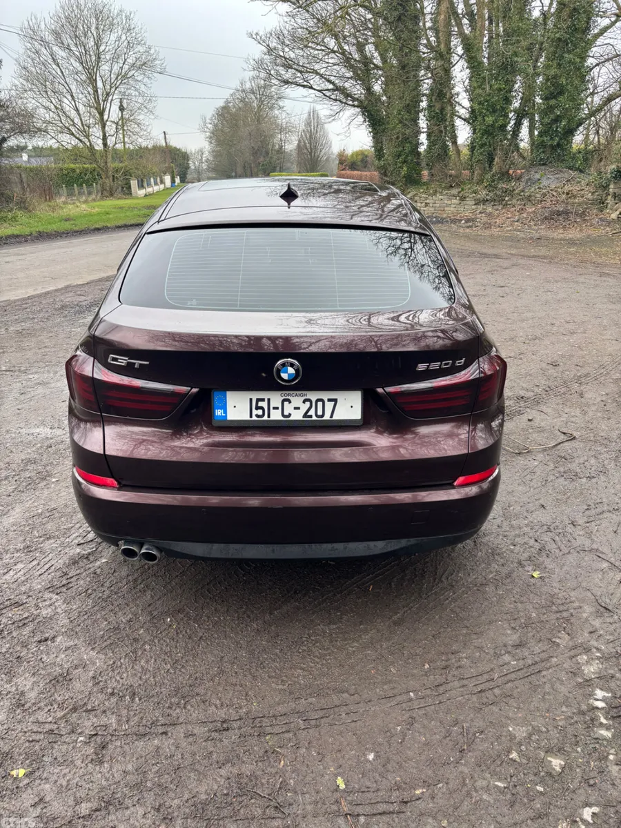 BMW 5-Series Coupe, Diesel, 2015, Red
