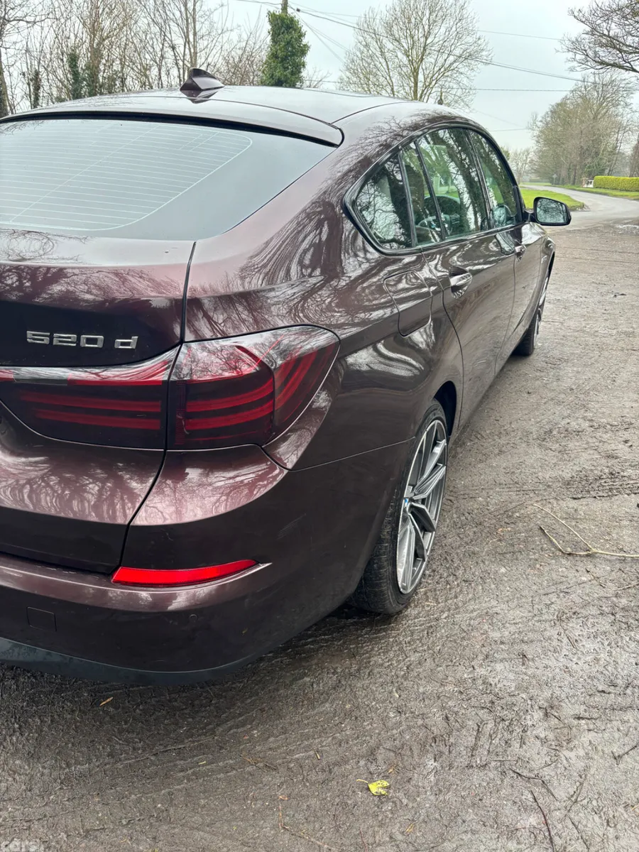 BMW 5-Series Coupe, Diesel, 2015, Red