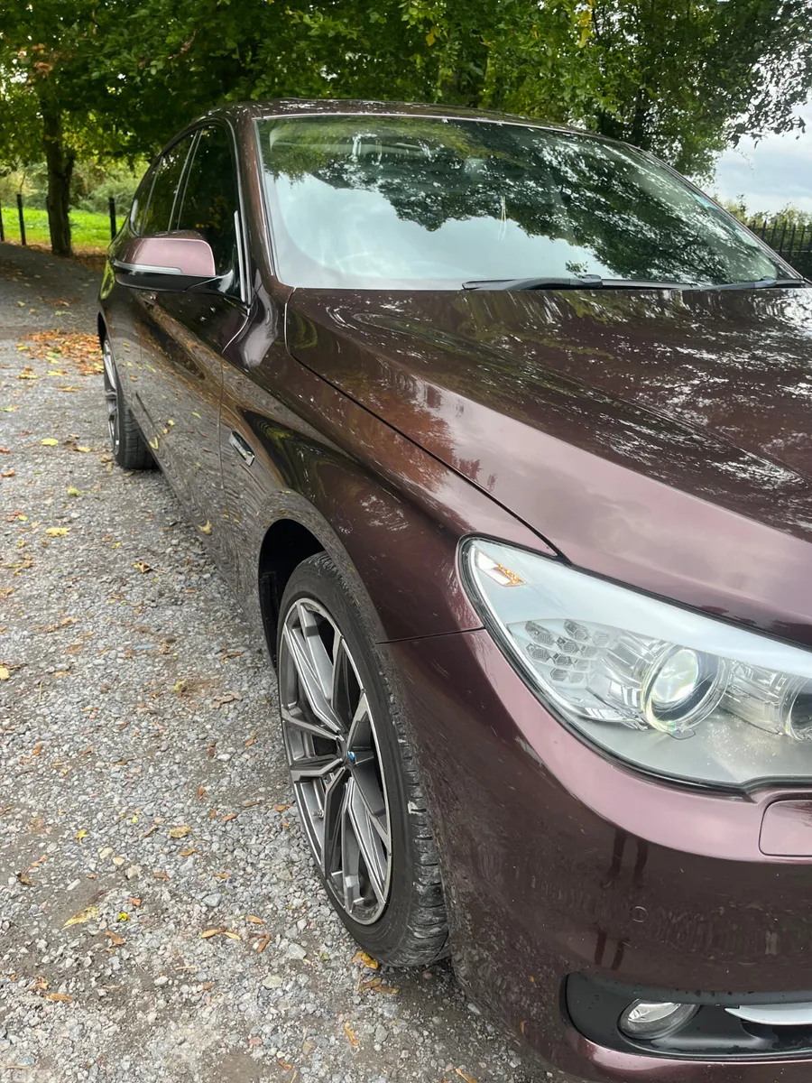 BMW 5-Series Coupe, Diesel, 2015, Red