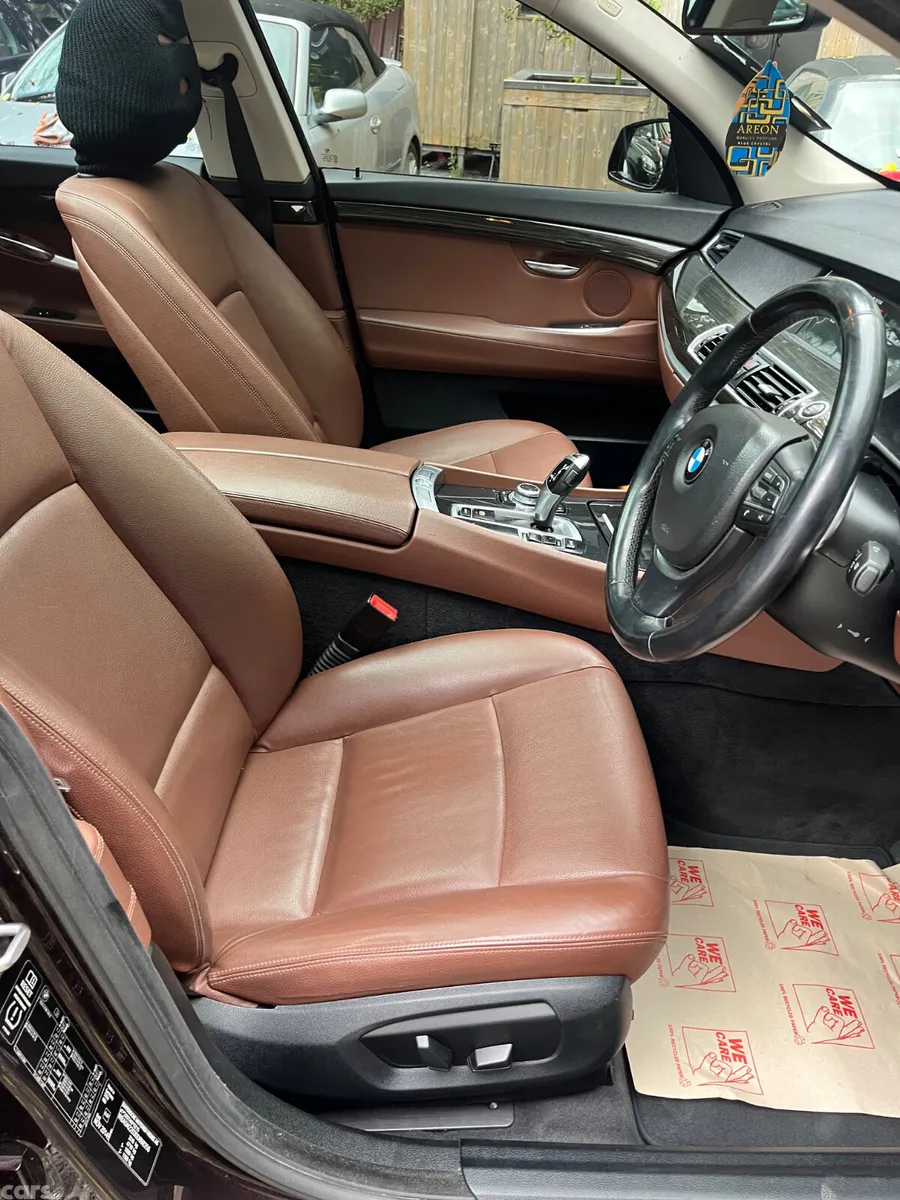 BMW 5-Series Coupe, Diesel, 2015, Red