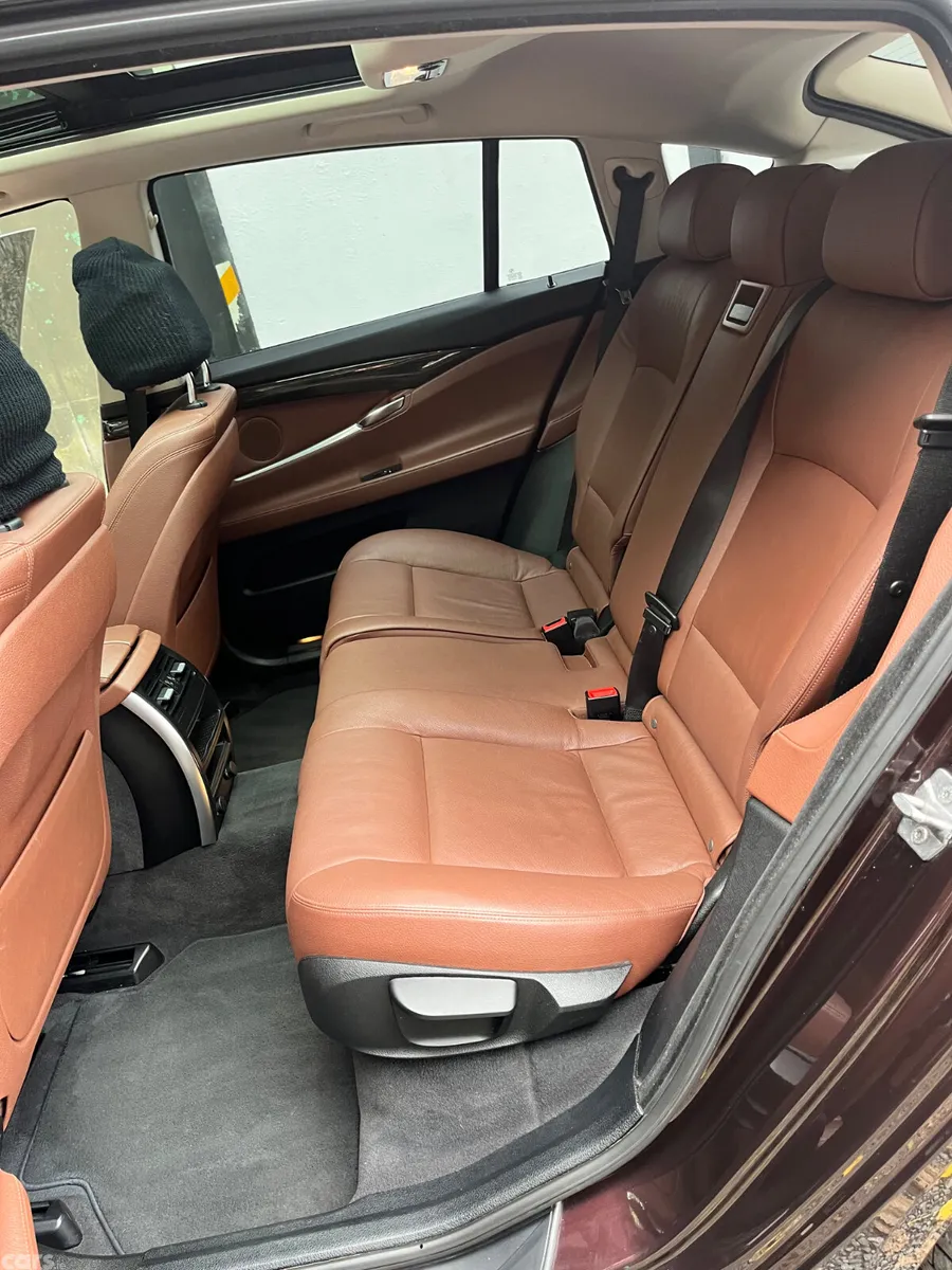 BMW 5-Series Coupe, Diesel, 2015, Red