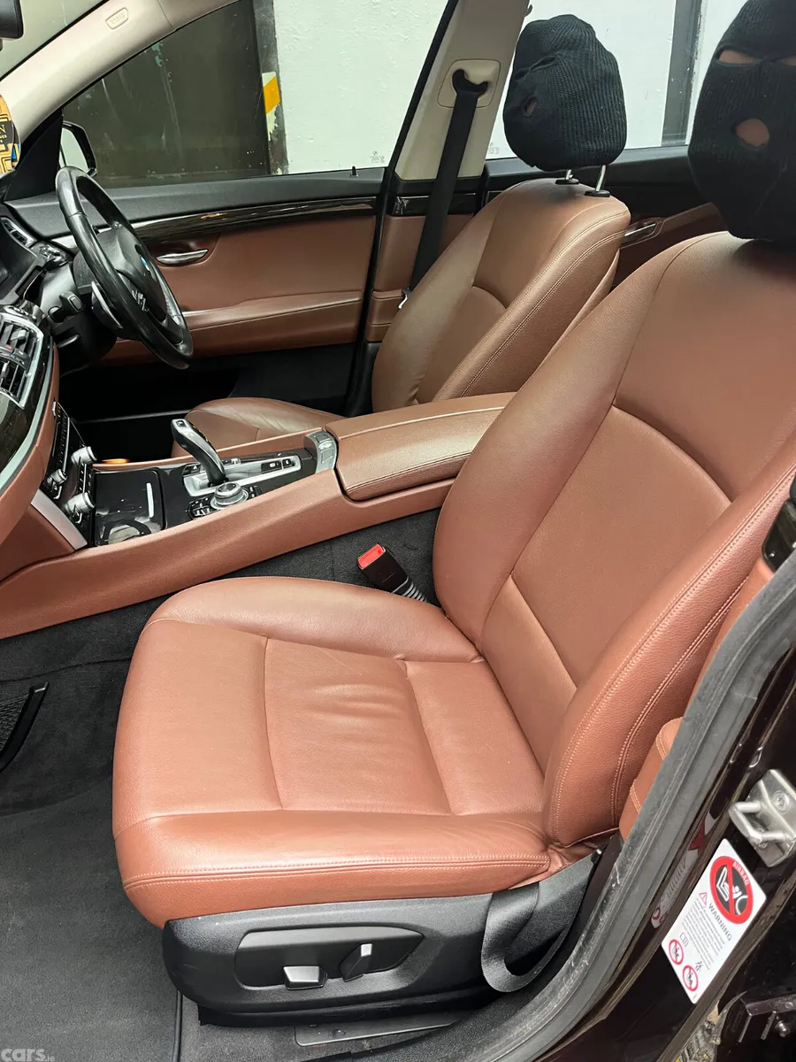 BMW 5-Series Coupe, Diesel, 2015, Red