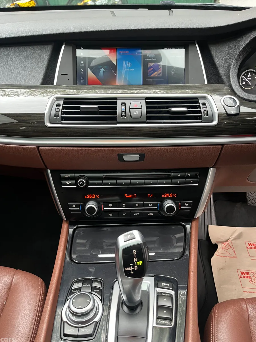 BMW 5-Series Coupe, Diesel, 2015, Red