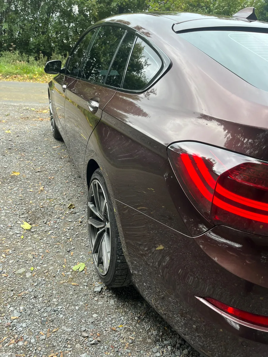 BMW 5-Series Coupe, Diesel, 2015, Red