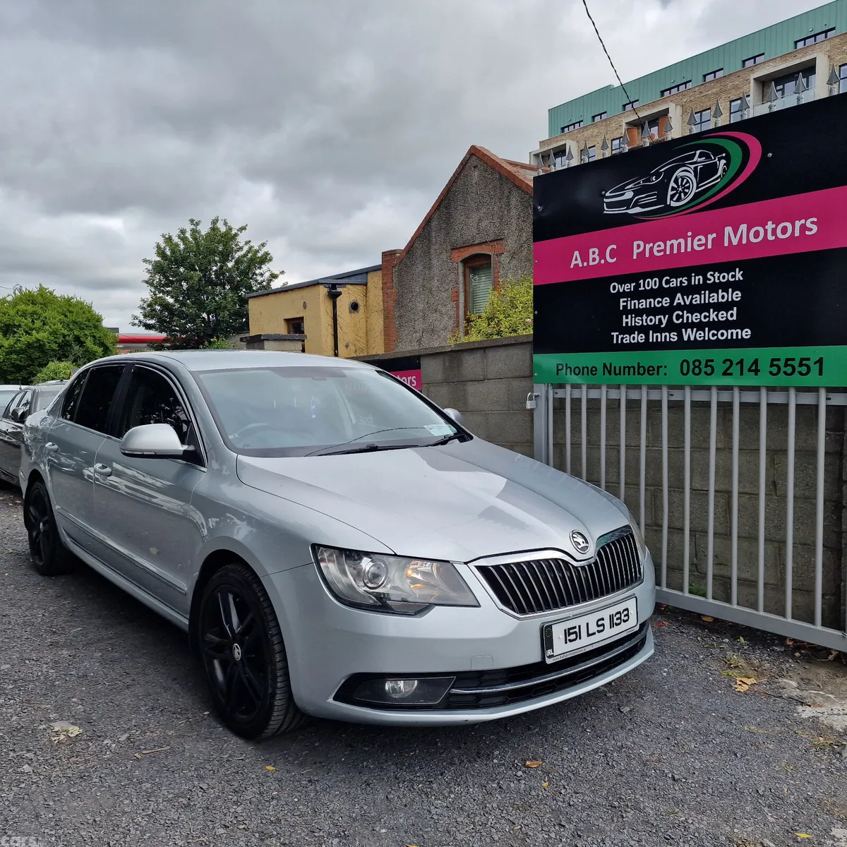 Skoda Superb Saloon, Diesel, 2015, Silver