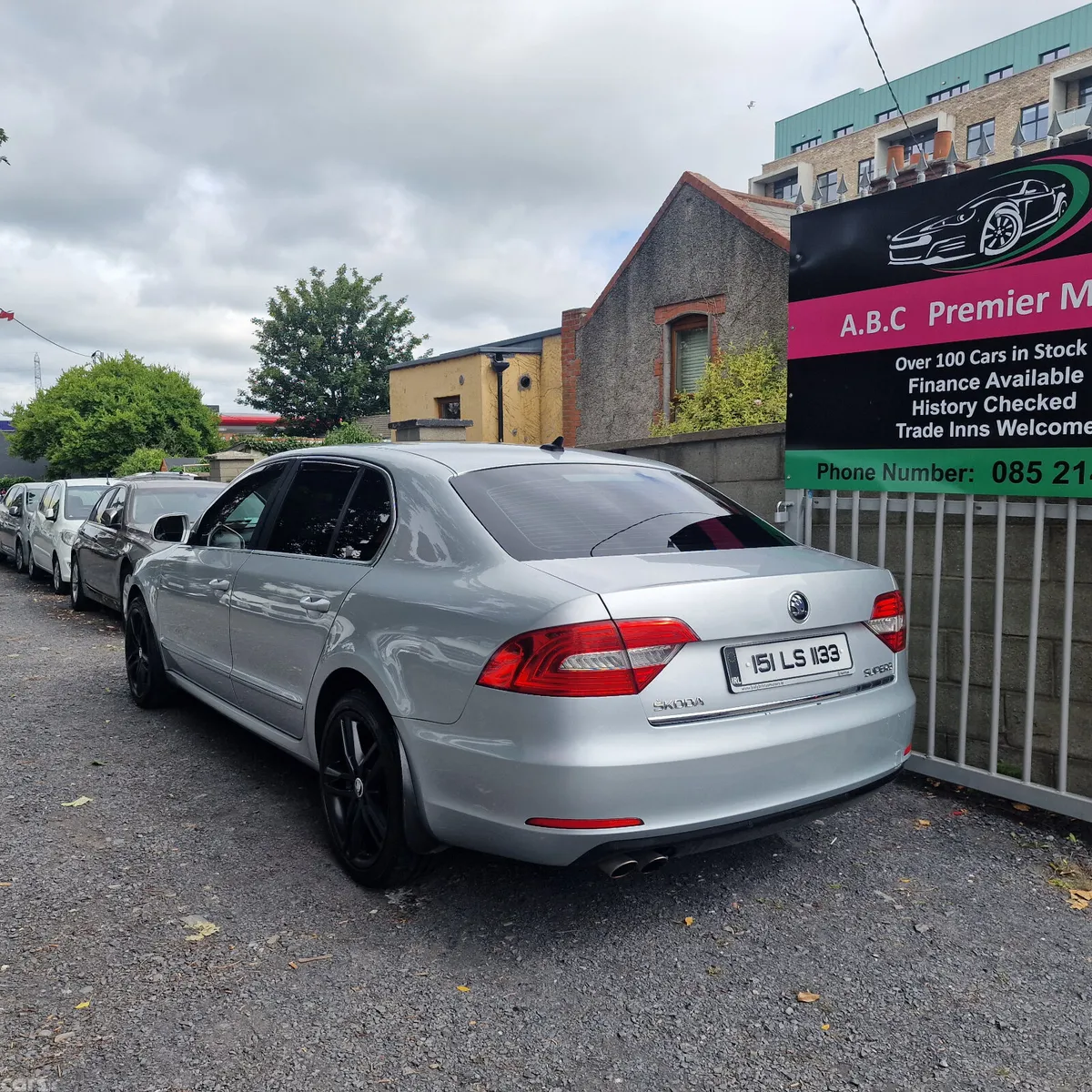 Skoda Superb Saloon, Diesel, 2015, Silver