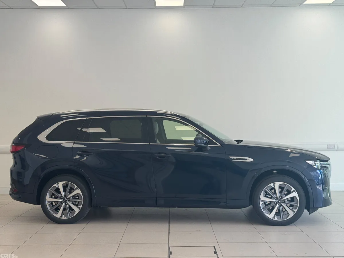 Mazda CX-80 SUV, Petrol Plug-in Hybrid, 2026, Blue