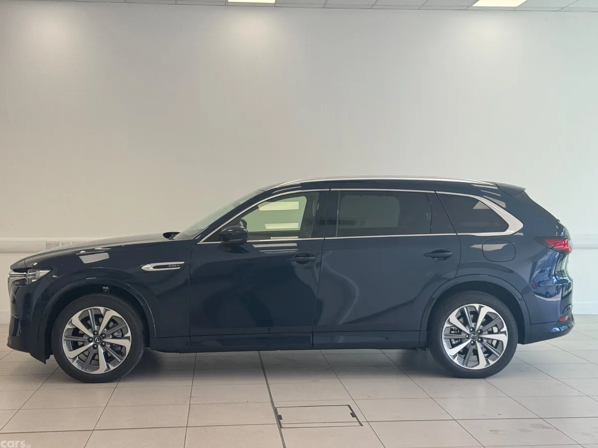 Mazda CX-80 SUV, Petrol Plug-in Hybrid, 2026, Blue