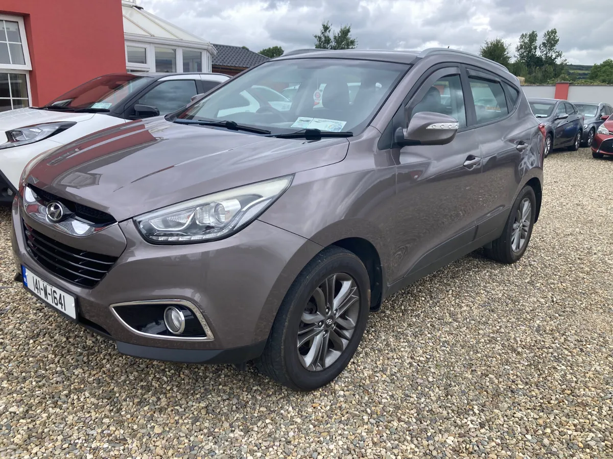 Hyundai ix35 SUV, Diesel, 2014, Bronze