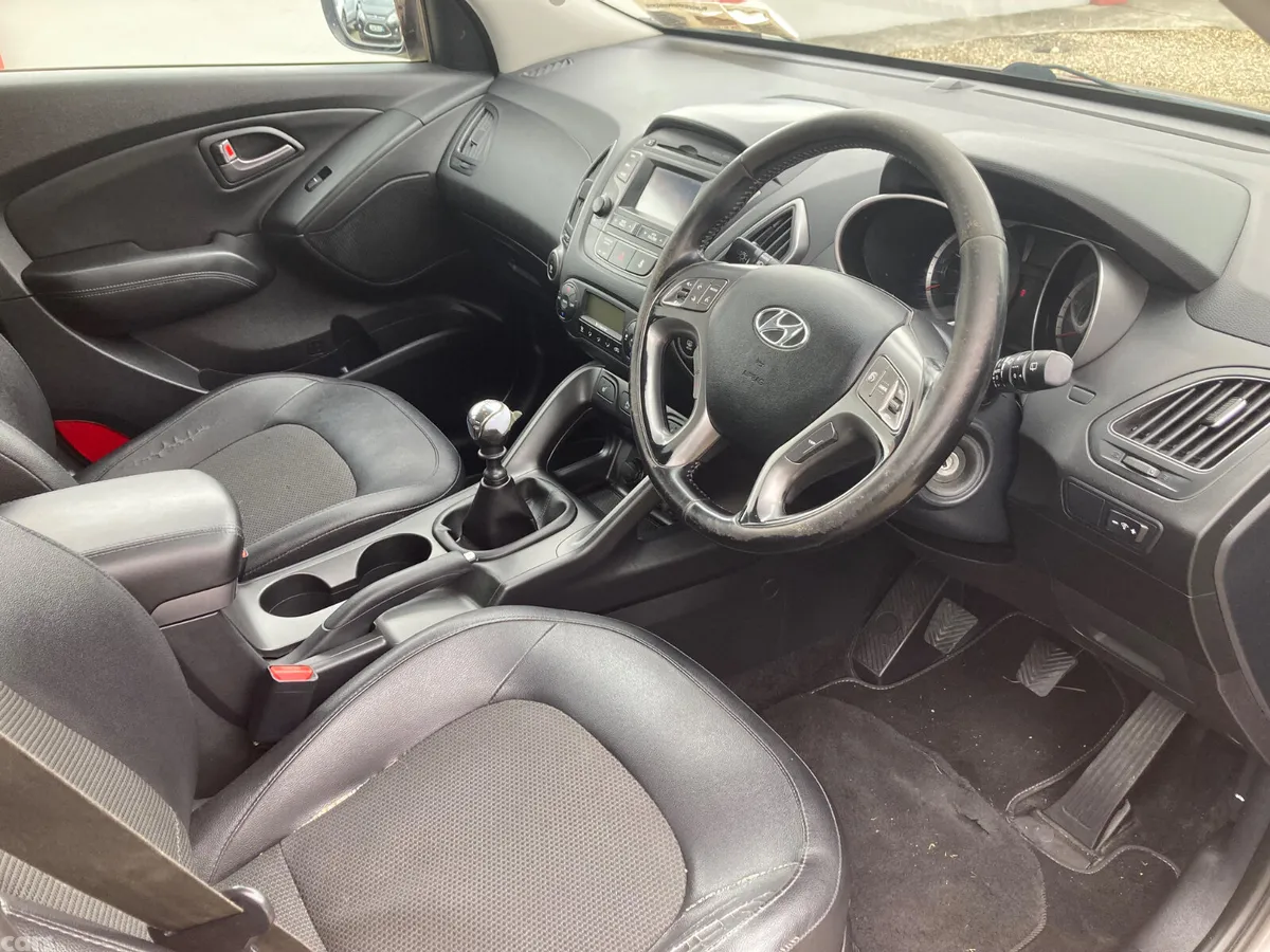Hyundai ix35 SUV, Diesel, 2014, Bronze