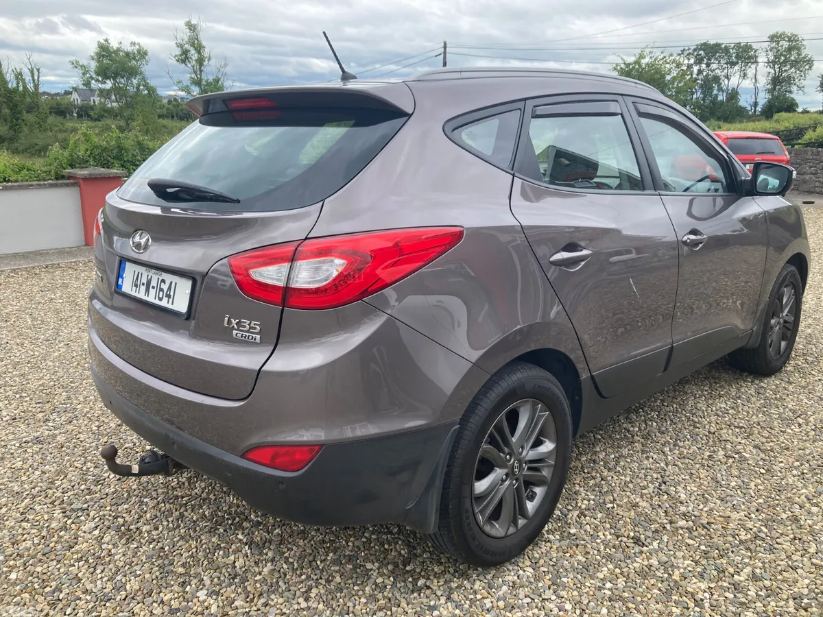 Hyundai ix35 SUV, Diesel, 2014, Bronze