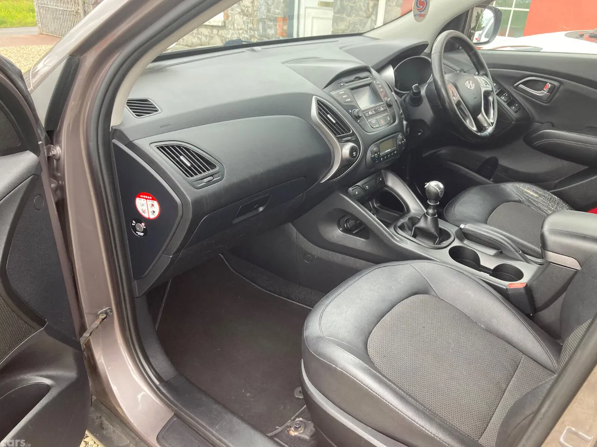 Hyundai ix35 SUV, Diesel, 2014, Bronze