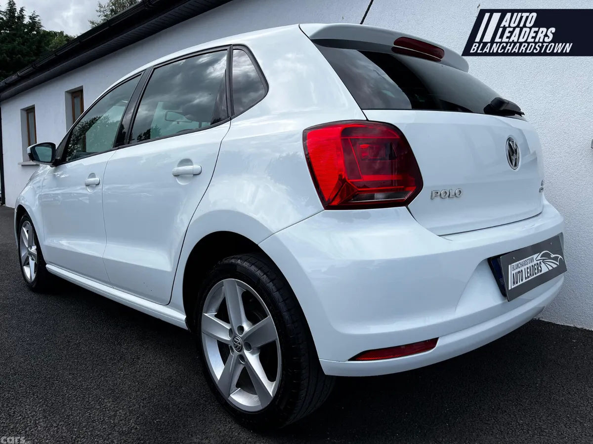 Volkswagen Polo Hatchback, Diesel, 2017, White