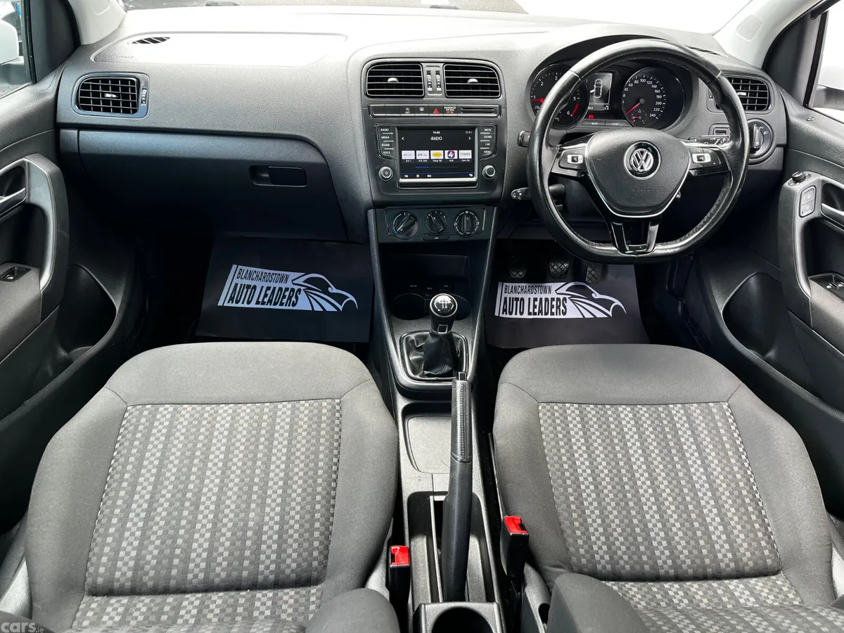 Volkswagen Polo Hatchback, Diesel, 2017, White