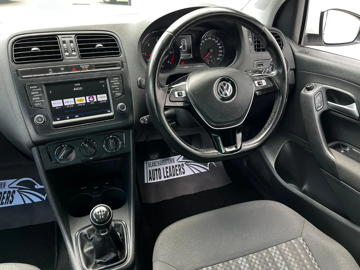 Volkswagen Polo Hatchback, Diesel, 2017, White