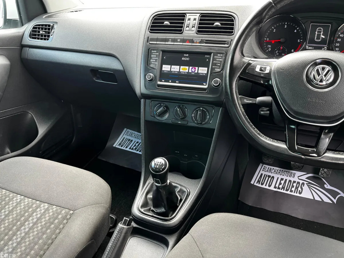 Volkswagen Polo Hatchback, Diesel, 2017, White