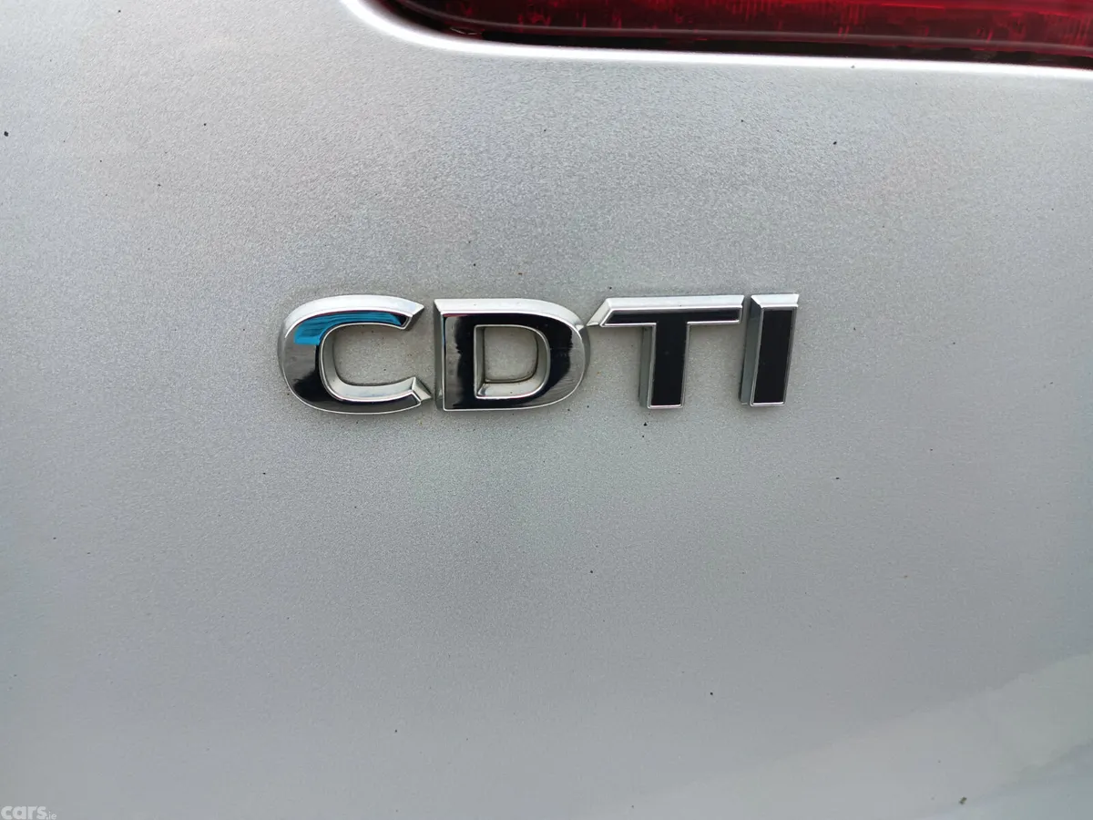 Opel Meriva MPV, Diesel, 2014, Silver
