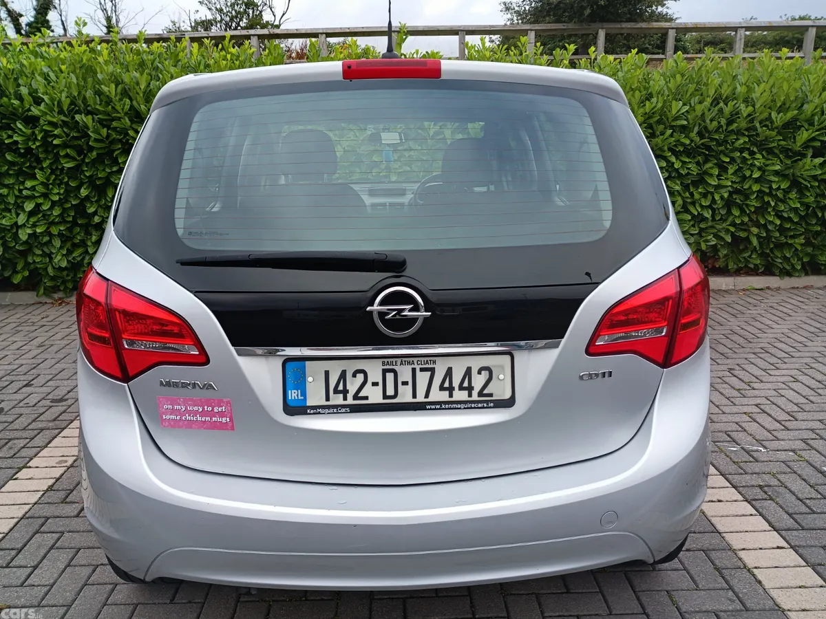 Opel Meriva MPV, Diesel, 2014, Silver