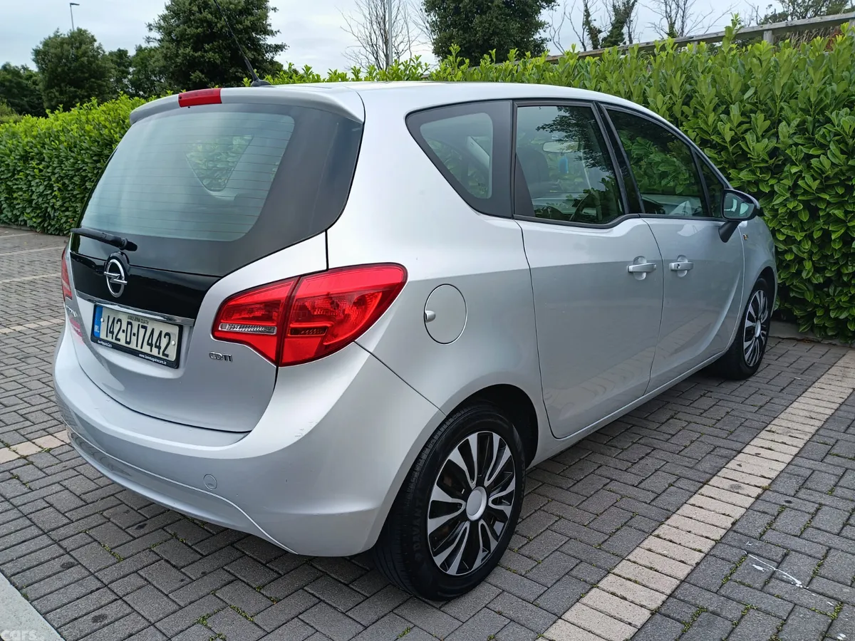 Opel Meriva MPV, Diesel, 2014, Silver