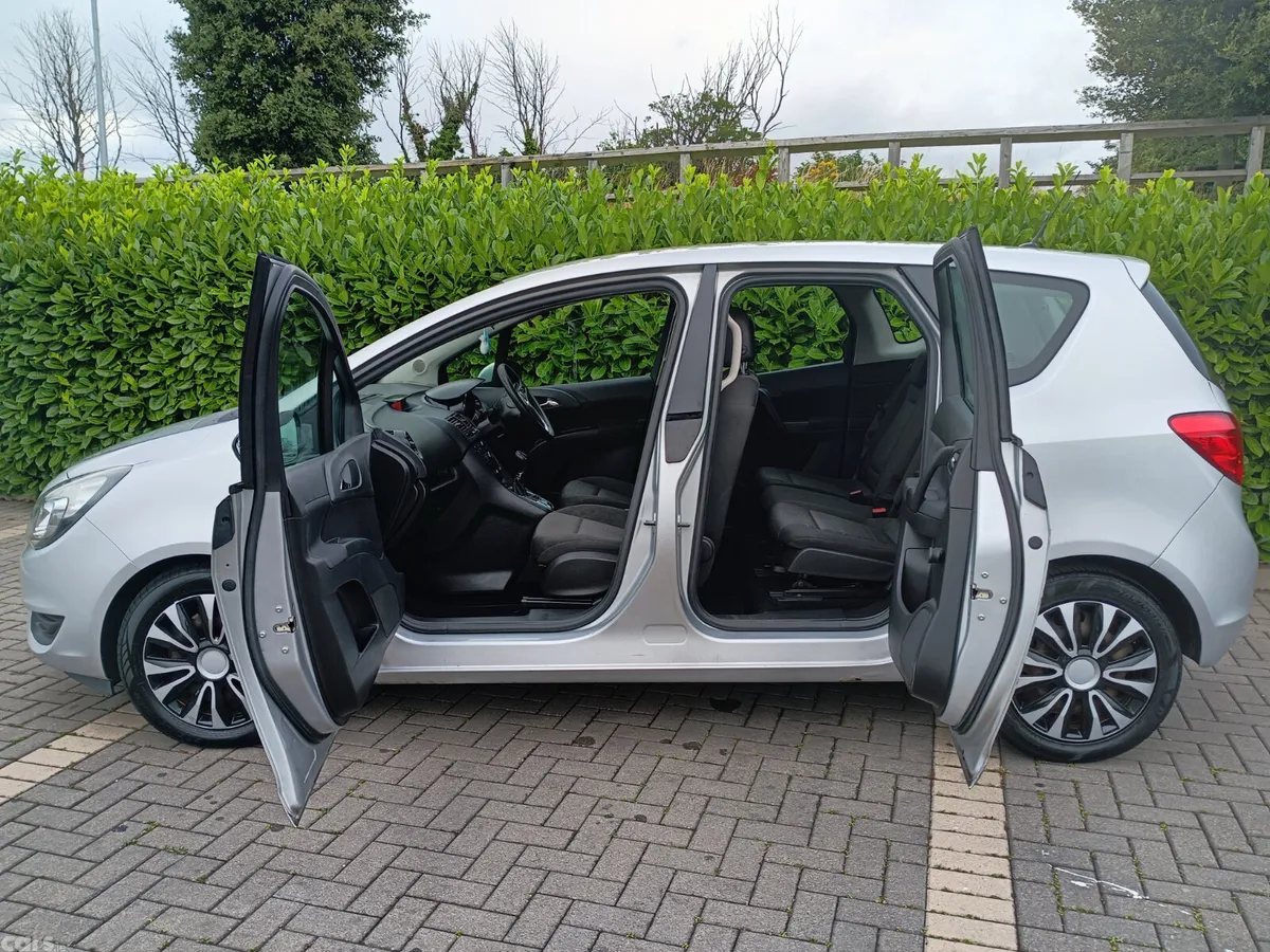 Opel Meriva MPV, Diesel, 2014, Silver