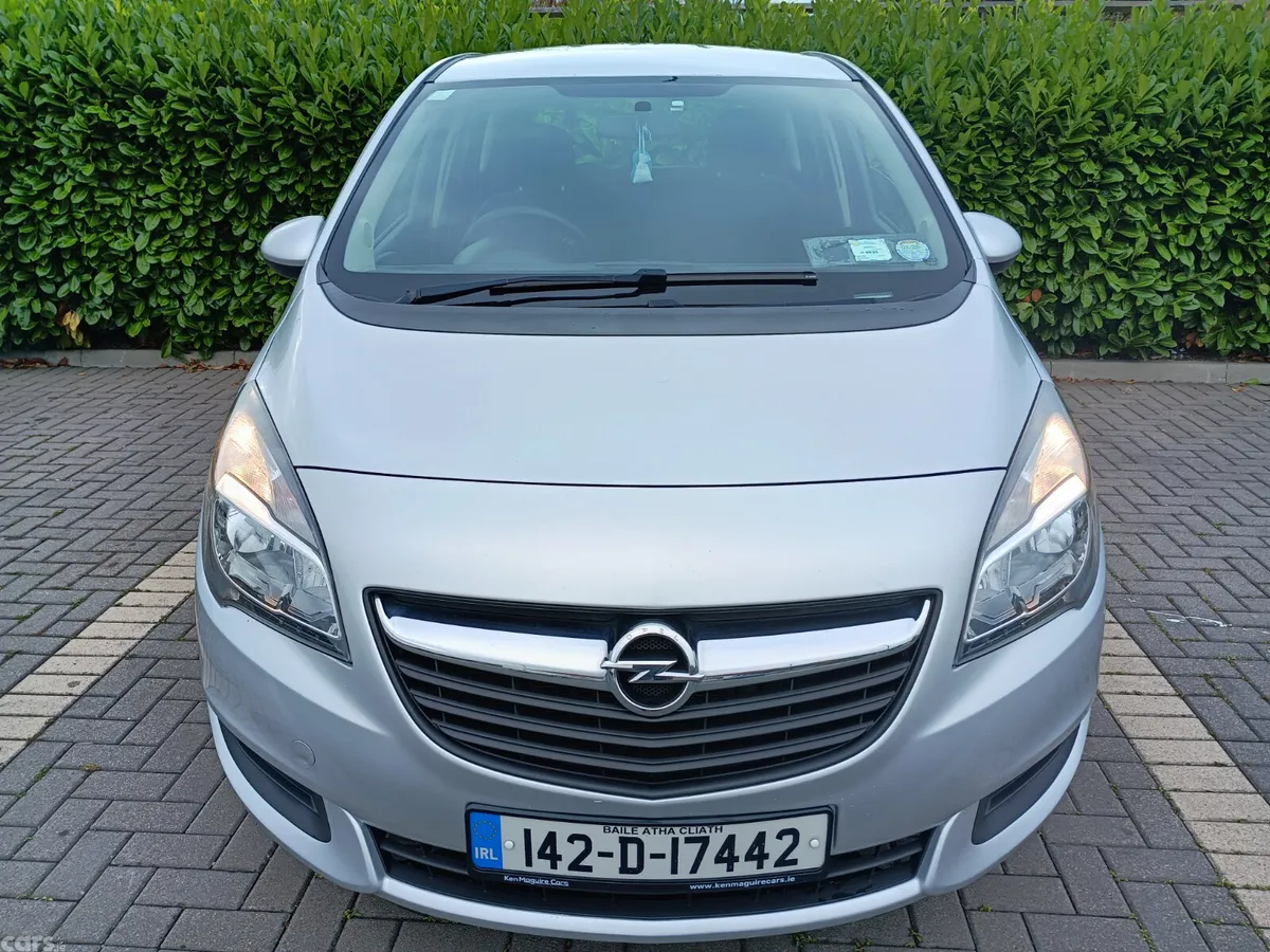 Opel Meriva MPV, Diesel, 2014, Silver