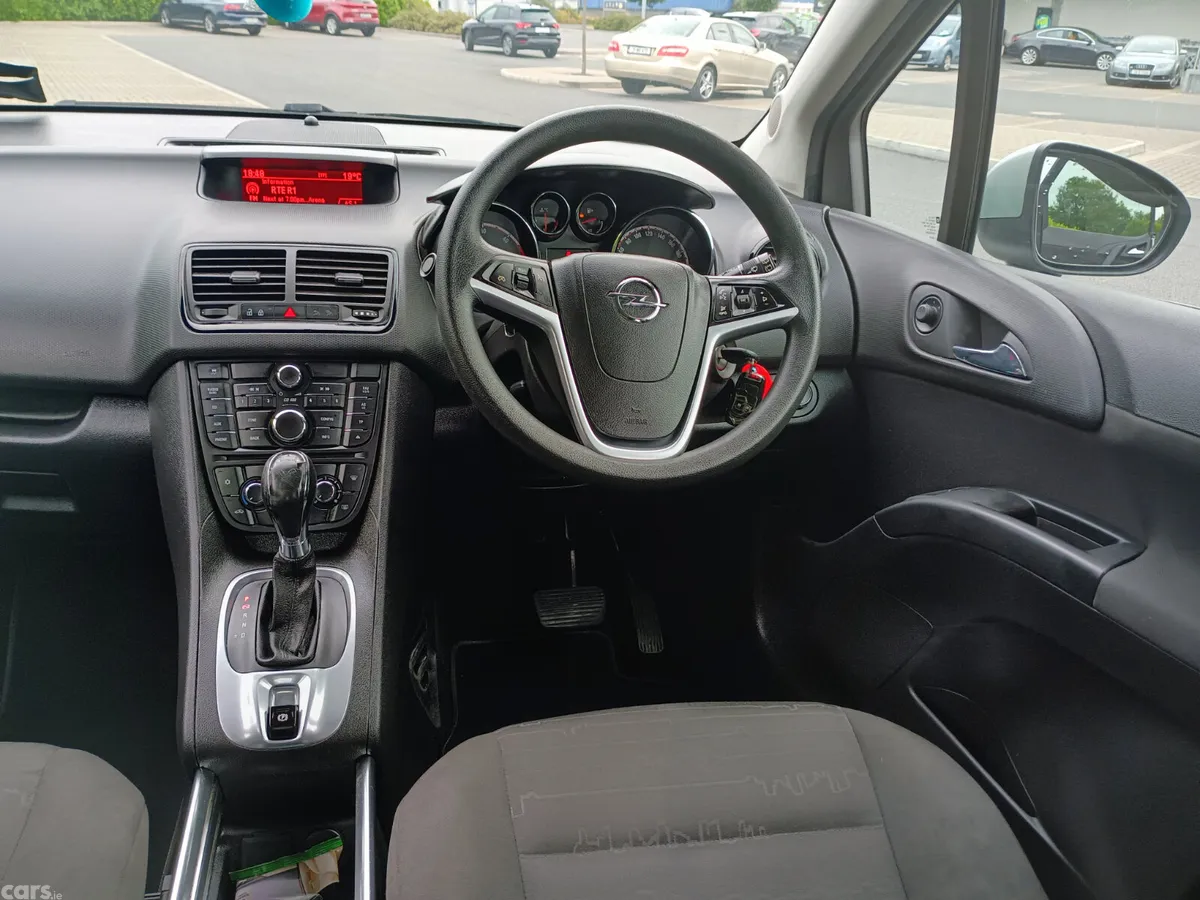 Opel Meriva MPV, Diesel, 2014, Silver
