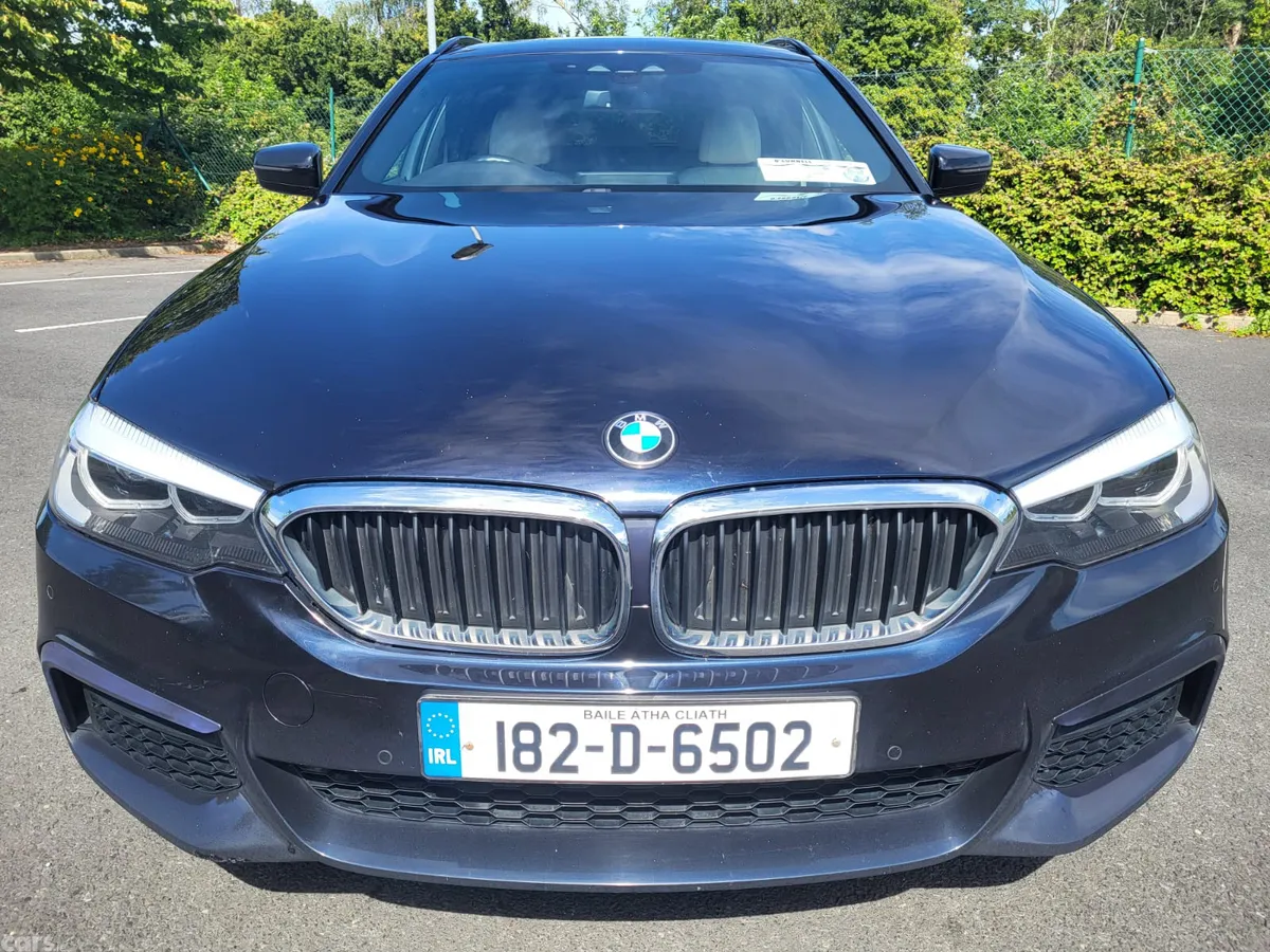BMW 5-Series Estate, Diesel, 2018, Black