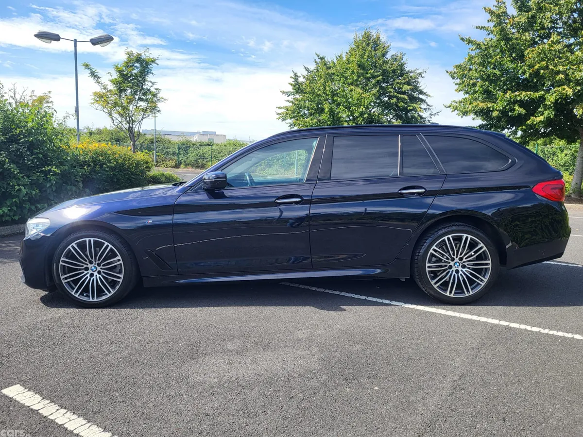 BMW 5-Series Estate, Diesel, 2018, Black