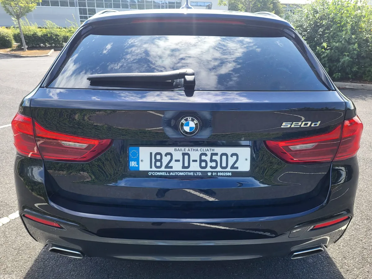 BMW 5-Series Estate, Diesel, 2018, Black