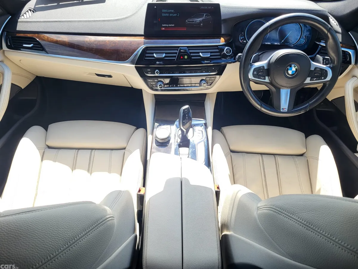 BMW 5-Series Estate, Diesel, 2018, Black