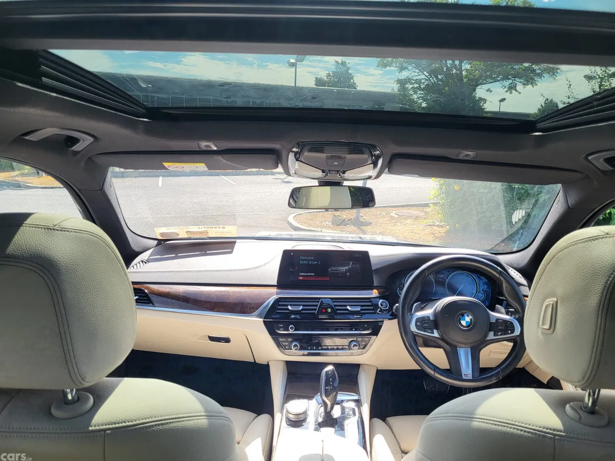 BMW 5-Series Estate, Diesel, 2018, Black