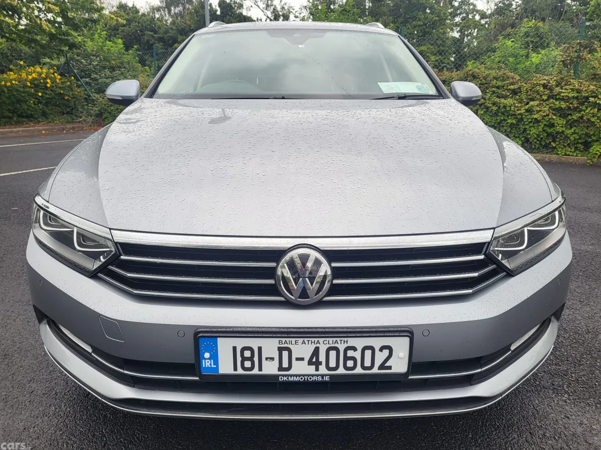 Volkswagen Passat Estate, Diesel, 2018, Grey