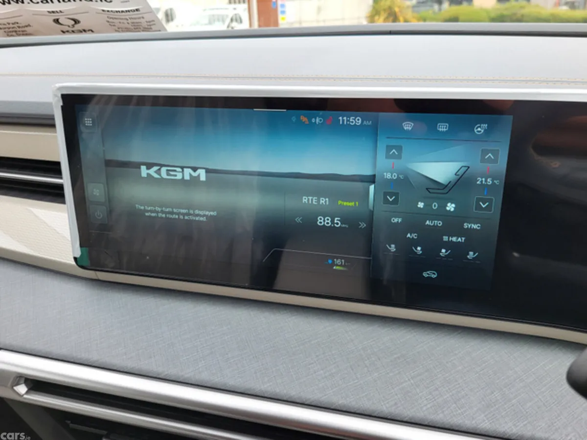 KGM Torres EVX SUV, Electric, 2025, Blue