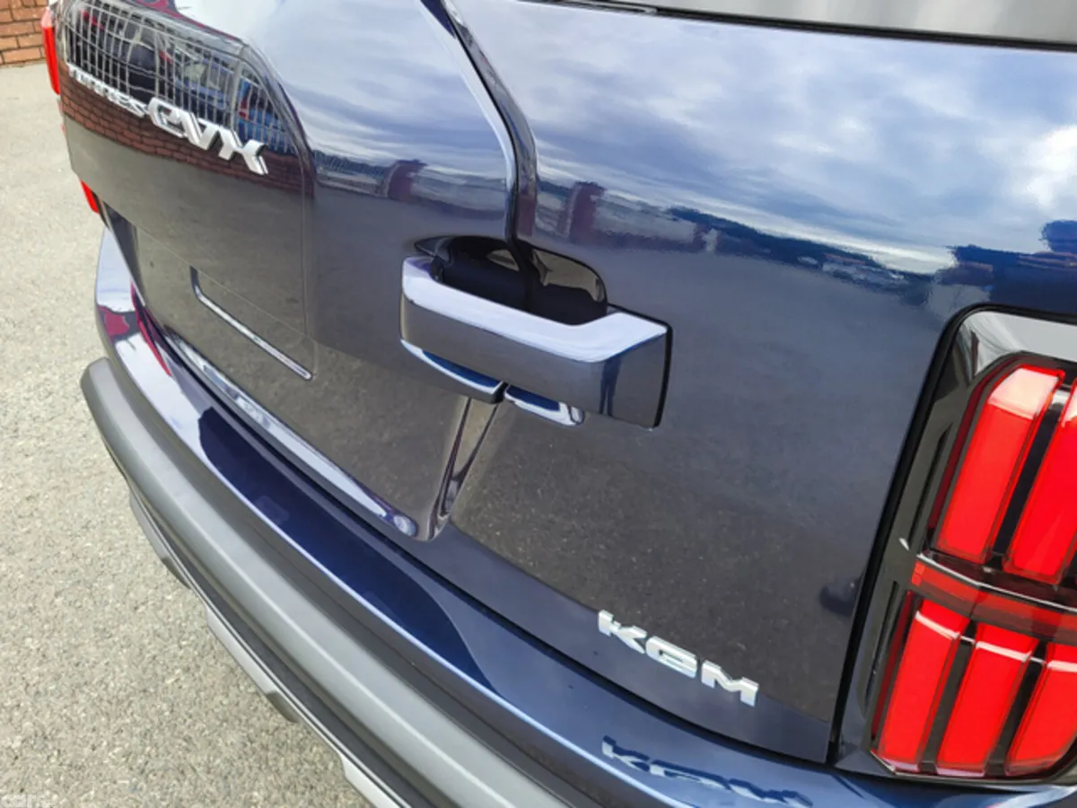 KGM Torres EVX SUV, Electric, 2025, Blue