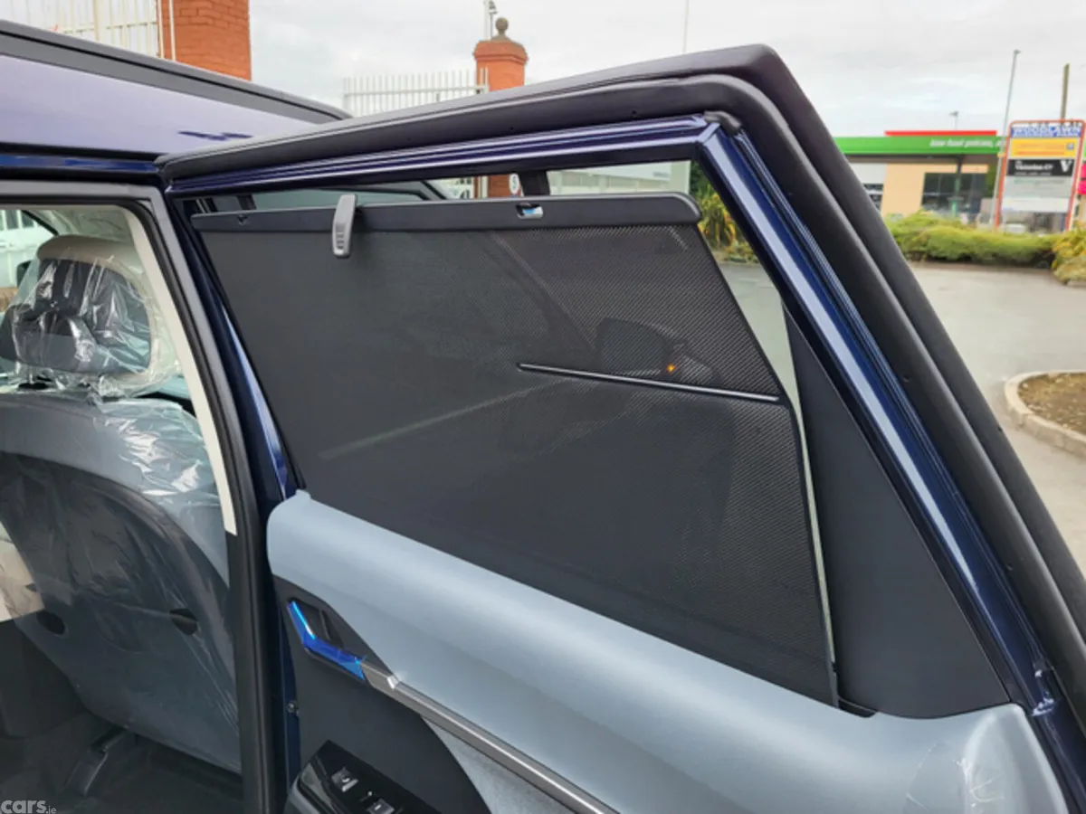 KGM Torres EVX SUV, Electric, 2025, Blue