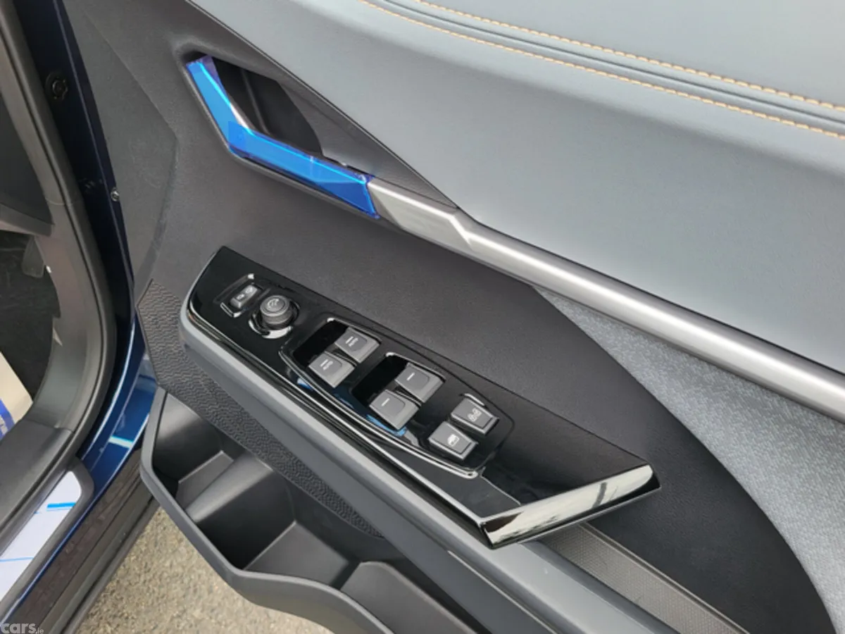 KGM Torres EVX SUV, Electric, 2025, Blue
