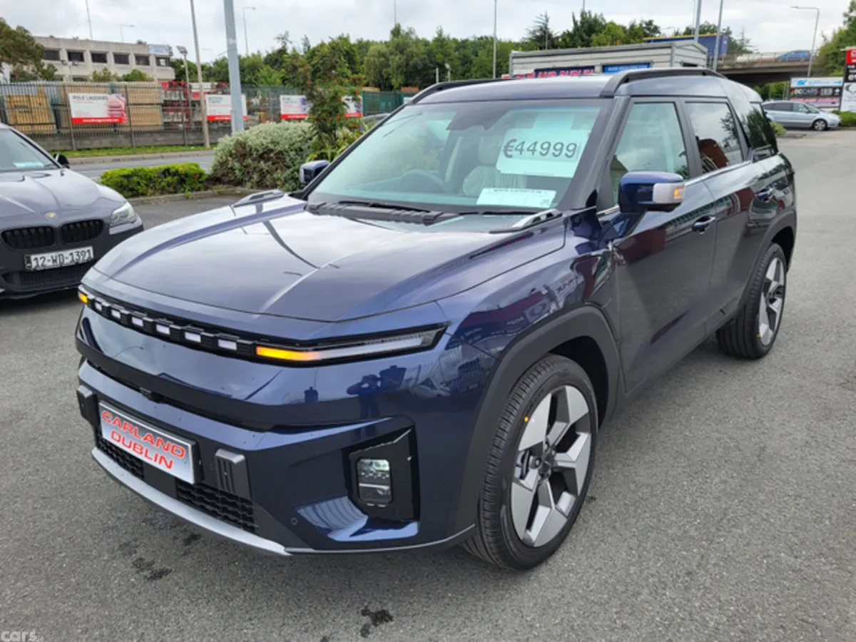KGM Torres EVX SUV, Electric, 2025, Blue
