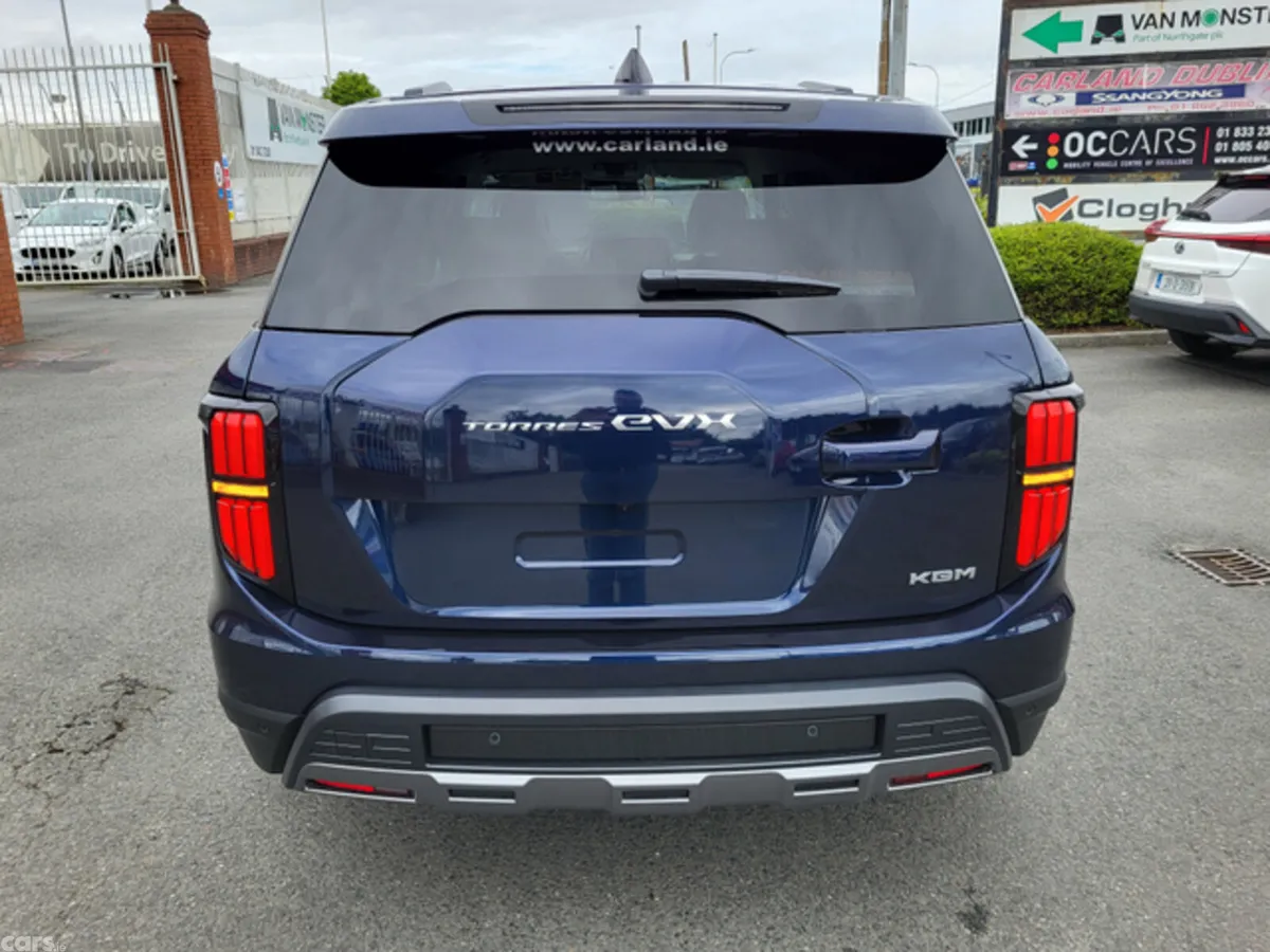 KGM Torres EVX SUV, Electric, 2025, Blue