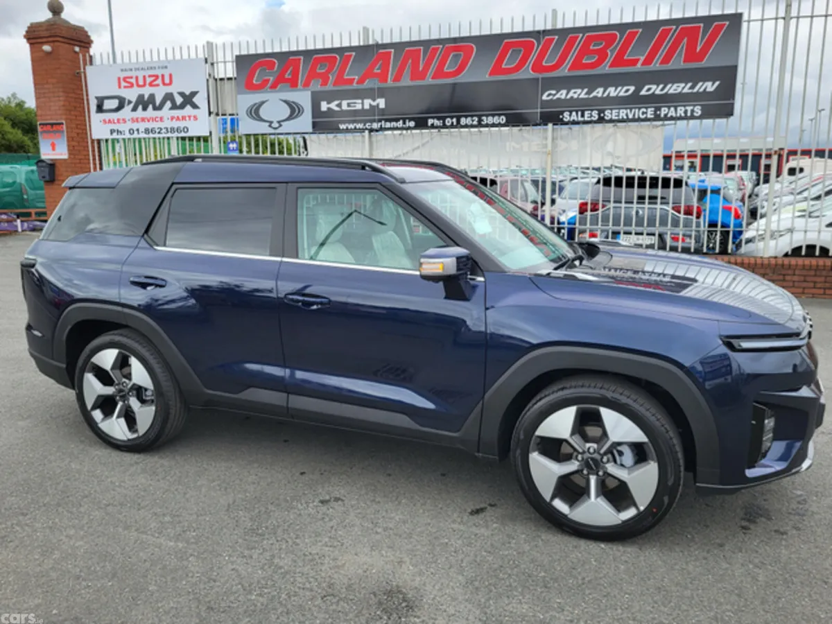 KGM Torres EVX SUV, Electric, 2025, Blue
