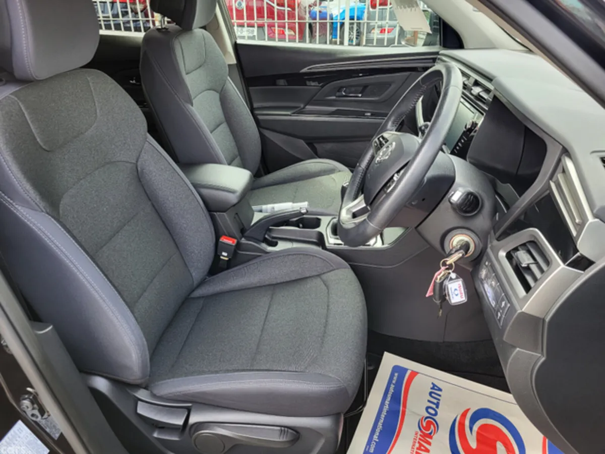 SsangYong Korando SUV, Diesel, 2024, Black