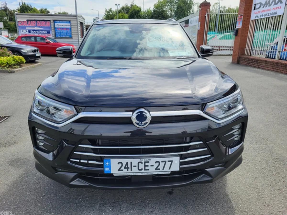 SsangYong Korando SUV, Diesel, 2024, Black