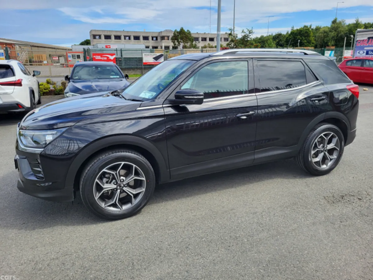 SsangYong Korando SUV, Diesel, 2024, Black