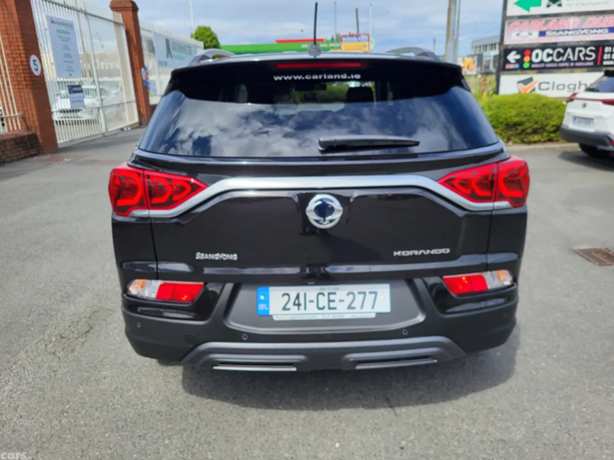 SsangYong Korando SUV, Diesel, 2024, Black