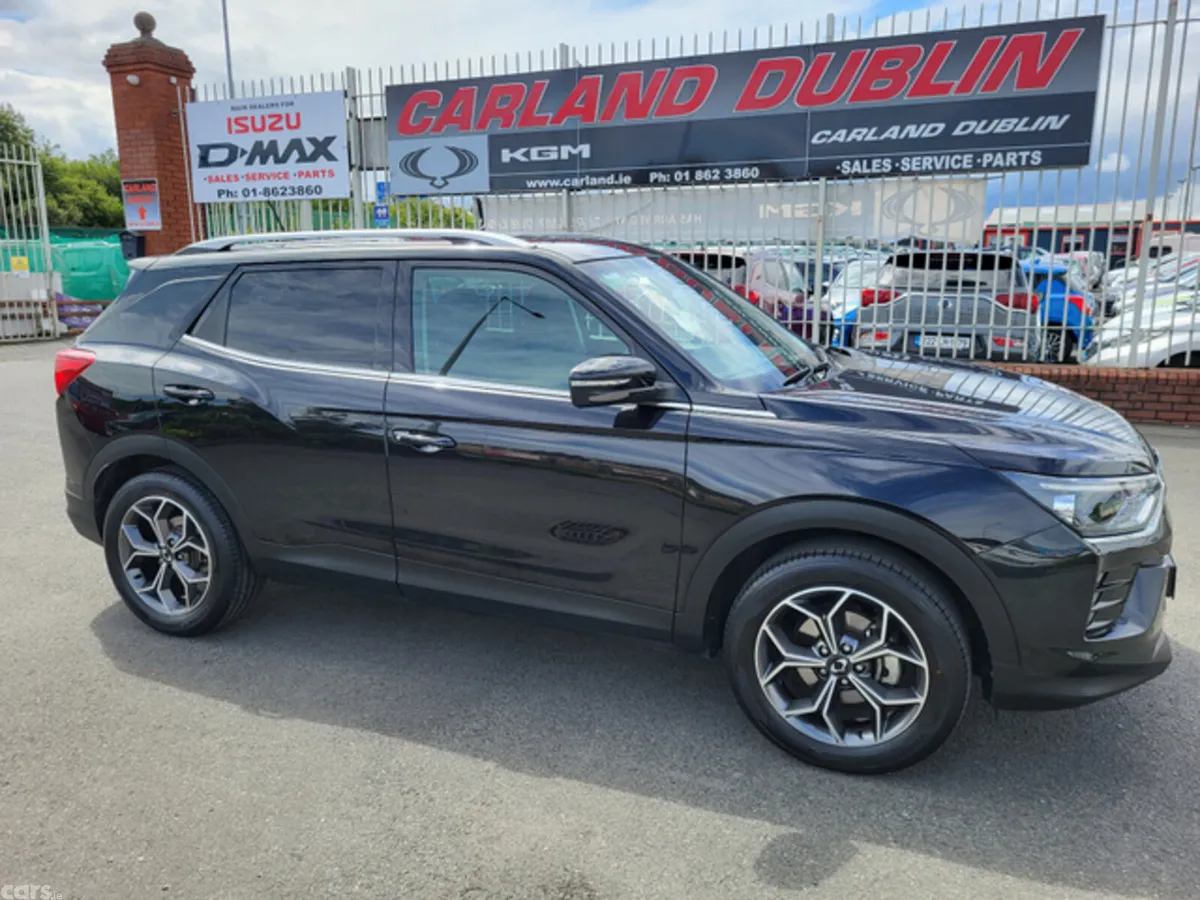 SsangYong Korando SUV, Diesel, 2024, Black