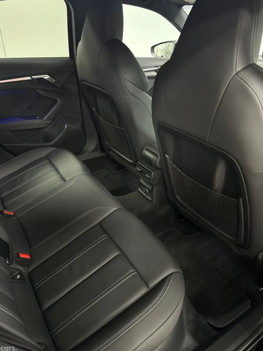 Audi A3 Saloon, Diesel, 2020, Black