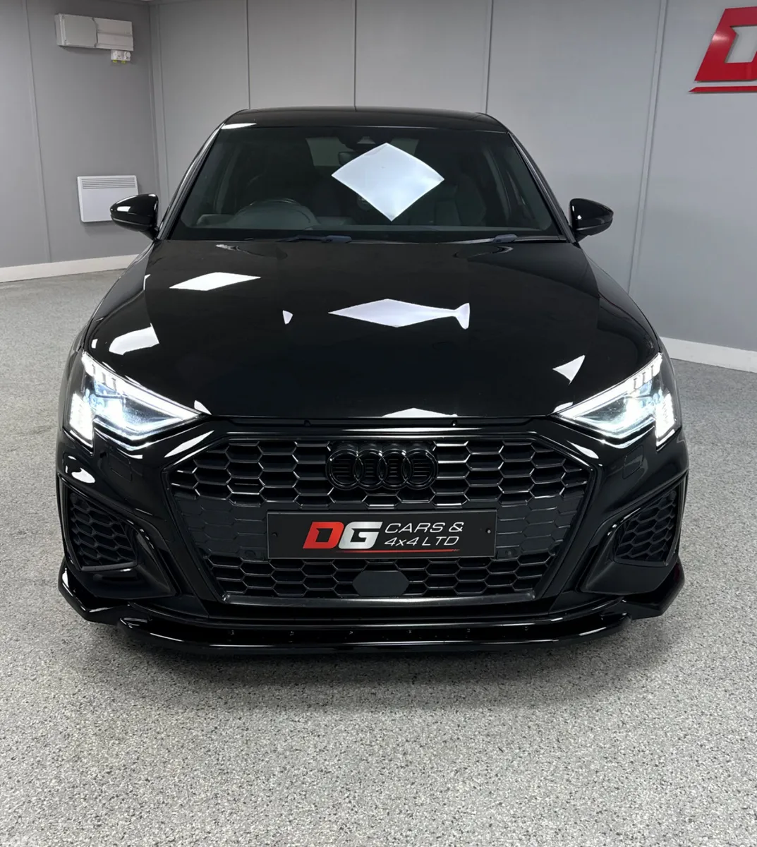 Audi A3 Saloon, Diesel, 2020, Black