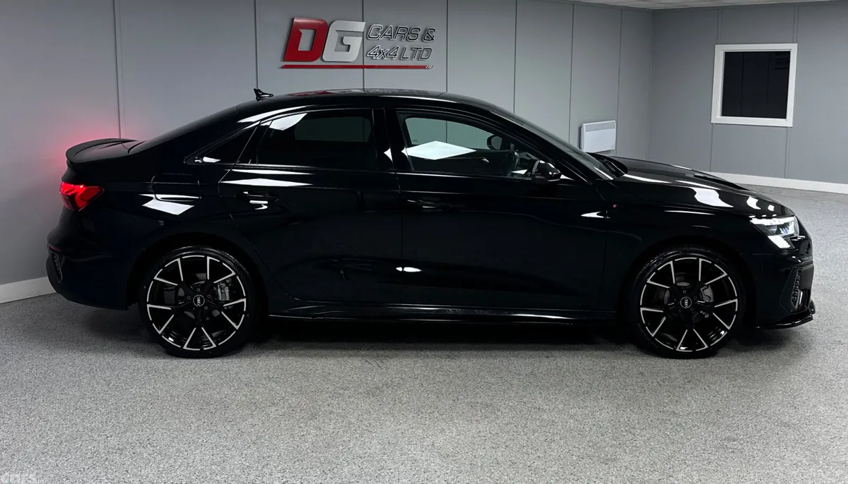 Audi A3 Saloon, Diesel, 2020, Black