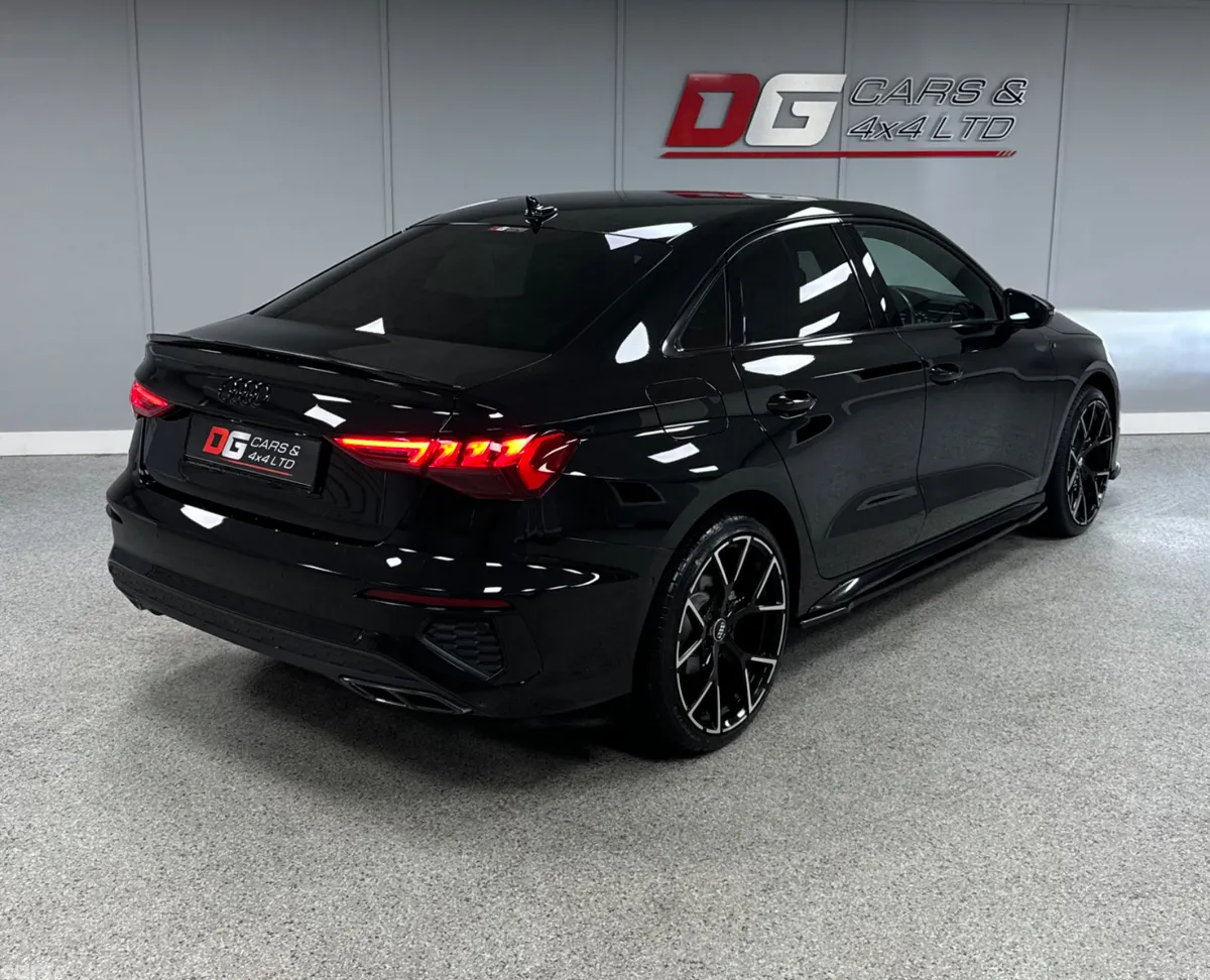 Audi A3 Saloon, Diesel, 2020, Black